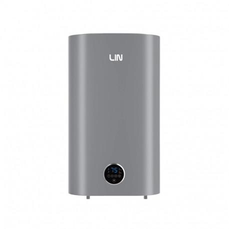 LIN LIFVD1SMGY 80L UNIVERSAL grey electric water heater with Wi-Fi