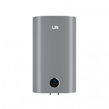 LIN LIFVD1SMGY 80L SMART Electric Water Heater, Grey, WiFi
