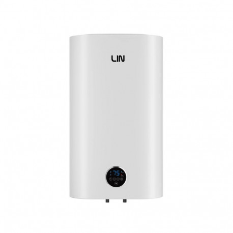 LIN elektriline veesoojendi LIFVD1SMWH Wi-Fi 80L nutikas, valge