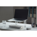 Gembird NBS-D1-01 laptop stand Aluminium, Silver 39.6 cm (15.6")