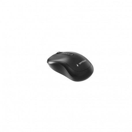 Gembird traadita hiir MUSW2-4B-01 kahemoodiline (2.4G + BT) 1600DPI 4-nupuline, must