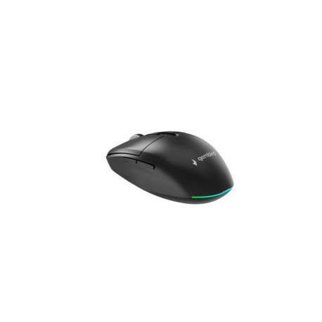 Gembird MUSW2-6B-01 Dual-mode wireless mouse (2.4G + BT), 1600 DPI, 6-button, black