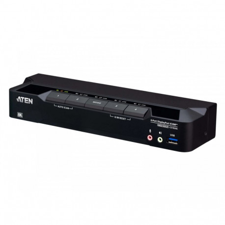 KVMP Switch 4-Port USB 3.0 8K DisplayPort