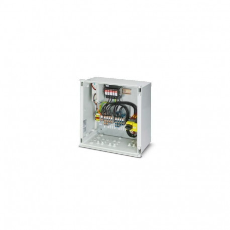 Box adj. gener. to the syst. photovolts. for 2MPPT,with DC fire disconnectors/Phoenix-Contact/1000DC