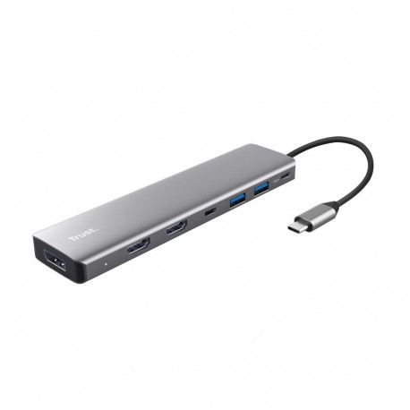 Trust USB Type-C jaotur 25661, alumiinium
