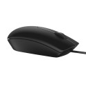 DELL MS116 mouse USB Type-A Optical 1000 DPI Ambidextrous