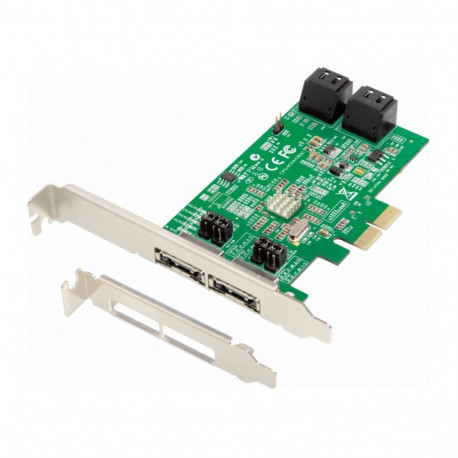 Dawicontrol RAID kontroller DC-624E PCI Express x2 2.0 6Gbit/s