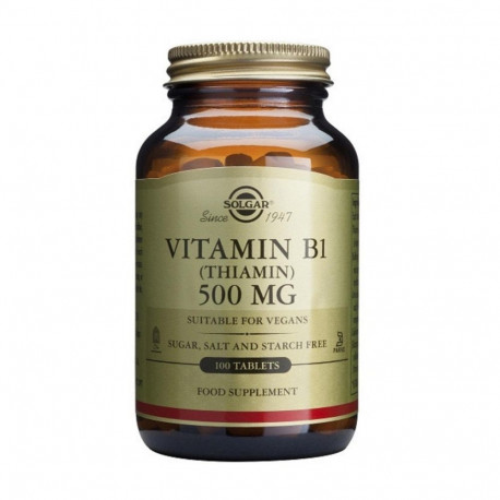 Solgar toidulisand vitamiin B1 tiamiin 500ML