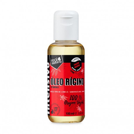 REAL NATURA ACEITE DE RICINO VITAMINA-E 100ML