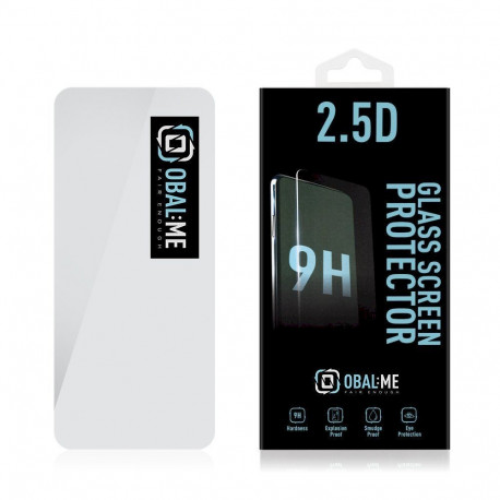 OBAL:ME 2.5D Glass Screen Protector for Xiaomi Redmi Note 12 Pro 5G / clear