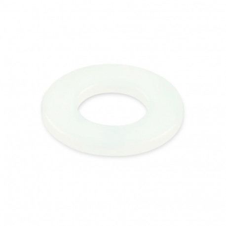 seibid M10 DIN125 plastikust 6tk, valge