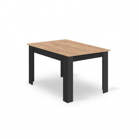 TABLE NP 120X80 CRAFT BLACK