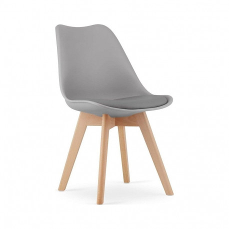 CHAIR MARK GREY 82X49X43
