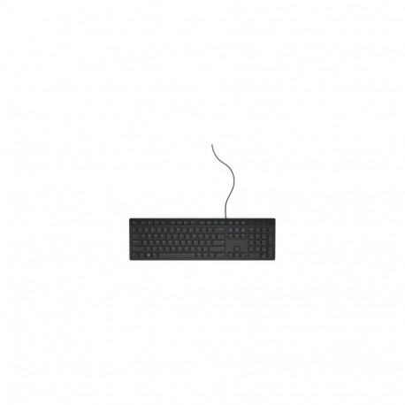 Dell Dell Multimedia Keyboard-KB216 - US International (QWERTY) - Black
