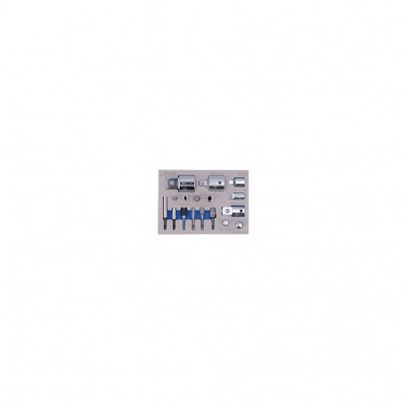 Adaptori komplekt 17osa