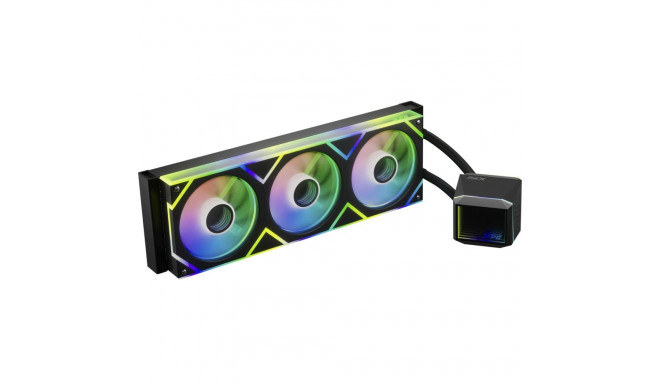 XPG protsessori vedeljahuti Levante II 360 ARGB, must