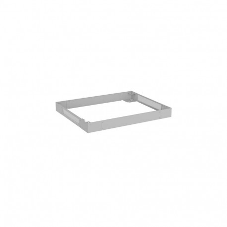 PLINTH FOR 800X1000 FREE-STANDING CABINETS (FF01 & FF02 SERIES) GREY LANBERG