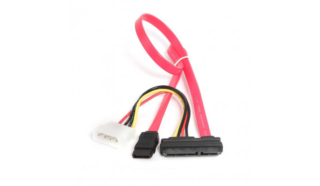 CABLE SATA-DATA + POWER/COMBO CC-SATA-C1 GEMBIRD