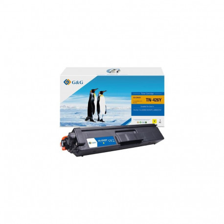 G&G 14751 toner cartridge 1 pc(s) Compatible Yellow