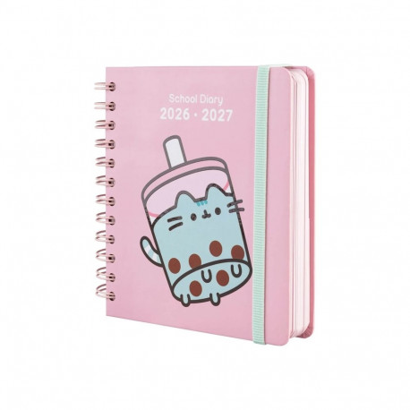 Pusheen - Kalendarz / Planner dzienny z kolekcji Foodie 2026/2027