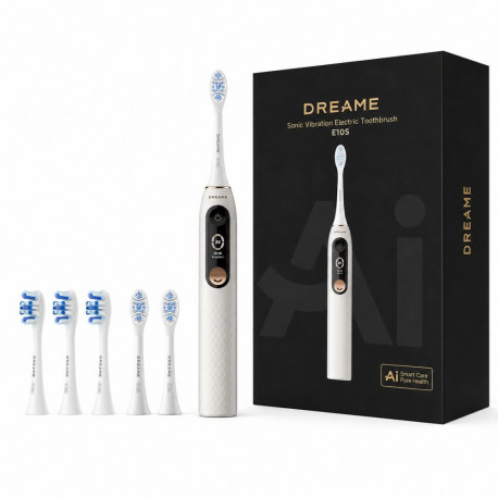 Electric Toothbrush - Dreame E10S Sonic Vibration, 7 Modes, 84,000 Movements, Pink