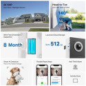 Tp-Link Tapo D235 Black/White