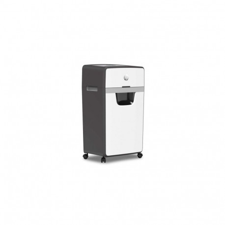 HP ONESHRED 24CC shredder, cut-offs, P-4, 24 cards, 30l, light grey