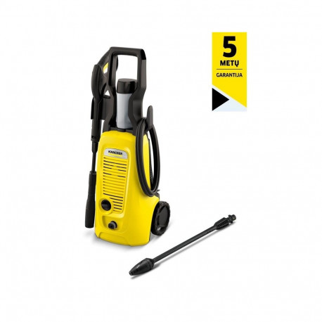 Kärcher K 4 Universal pressure washer Compact Electric 420 l/h Black, Yellow
