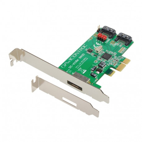 Dawicontrol RAID-kontroller DC-610E PCI Express 2.0 6Gbit/s