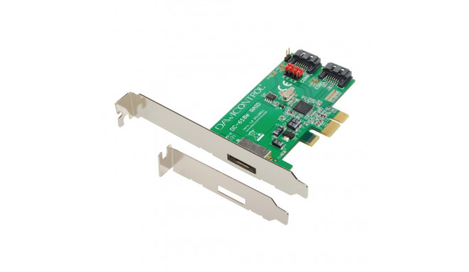 Dawicontrol DC-610E RAID RAID controller PCI Express 2.0 6 Gbit/s