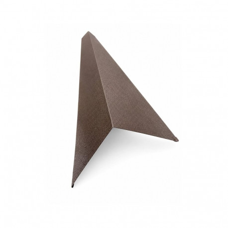 RAIN SHEET 0.45 90X100X2000MM 8019 MATT