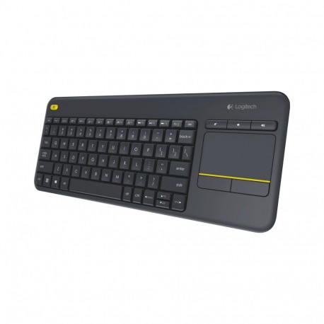 Logitech juhtmevaba klaviatuur K400 PLUS (QWERTZ-vācu) (Atv. iepak.)
