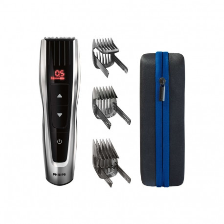 Philips | Hair clipper Series 9000 | HC9420/15 | Cordless or corded | Number of length steps 60 | Bl