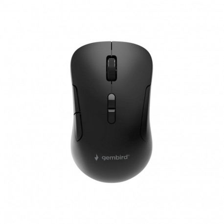 Gembird Dual-mode mouse | MUSW2-7B-01 | Wireless | 2.4G, Bluetooth | Black