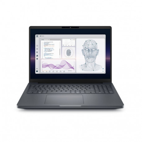 Dell sülearvuti Pro Max 16 Plus MB16250, 16" FHD+ 1920 x 1200 pikslit Intel Core Ultra 7 265HX 32 (2