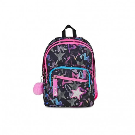 Koolikott SJ GANG Double Compartment Ever Star Drafts 31L, Seven