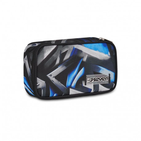 Täidetud pinal 1-lukuga Seven Quick Case Freethink Boy Reflex Blue