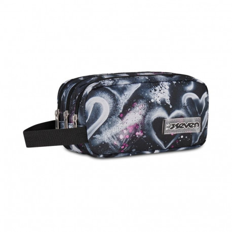 Pinal 3-lukuga Seven Freethink Girl Jet Black