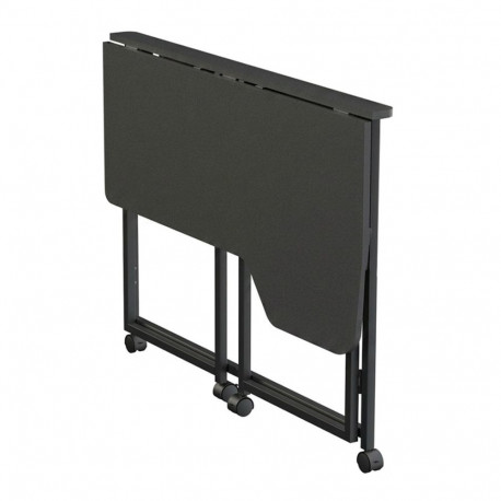 Folding Desk - Maclean MC-1250 L/B 100 × 65 cm Black