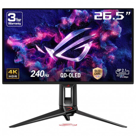 Monitor - ASUS ROG Swift PG27UCDM 27" 4K QD-OLED 240 Hz Black