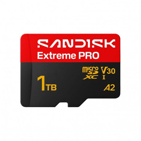 Memory Card - SanDisk Extreme Pro microSDXC 1TB 250MB/s Read 170MB/s Write