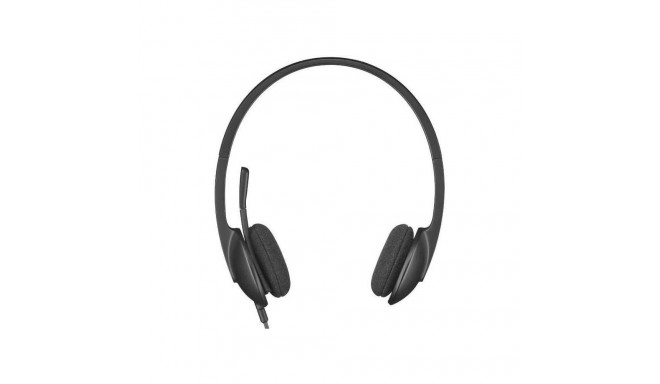 Logitech H340 USB Black