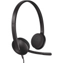 Logitech H340 USB Black