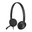 Logitech H340 USB Black