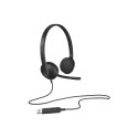 Logitech H340 USB Black