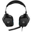Logitech G432 Black/Blue