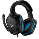 Logitech G432 Black/Blue