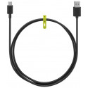 Goobay cable USB-C - USB 2.0 0.5m, black