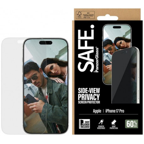 PanzerGlass kaitseklaas SAFE. Privacy Apple iPhone 17 Pro