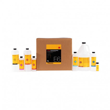 Kodak diafilmide töötlemiskomplekt E-6 5L valmistamiseks
